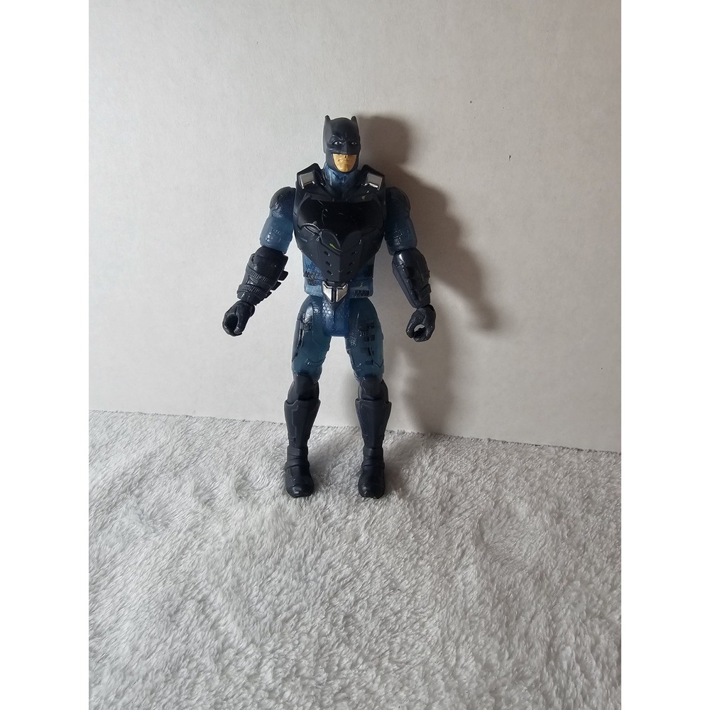 DC Batman Action‎ Figure 6–7" Hasbro 2017 Blue Black Armor Figure
